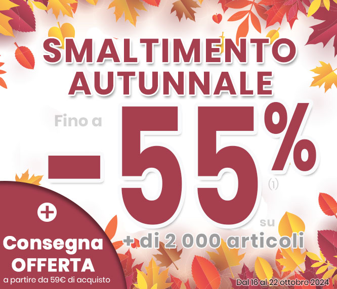 Smaltimento automnale