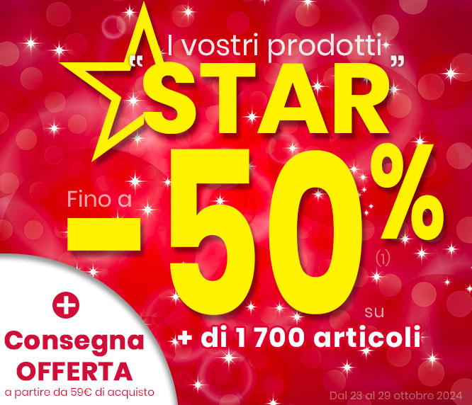 I vostri prodotti STAR