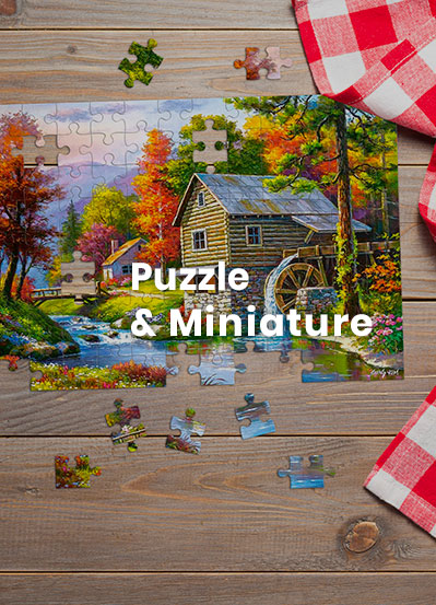 Puzzle e Miniature