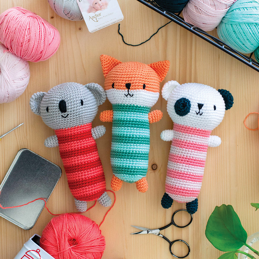 kit di ganci - Amigurumi - Time2Play - Anchor