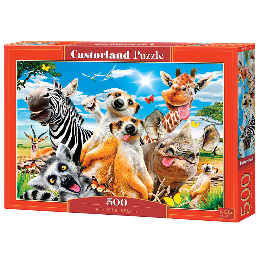 puzzle Castorland La giungla - 500 pezzi