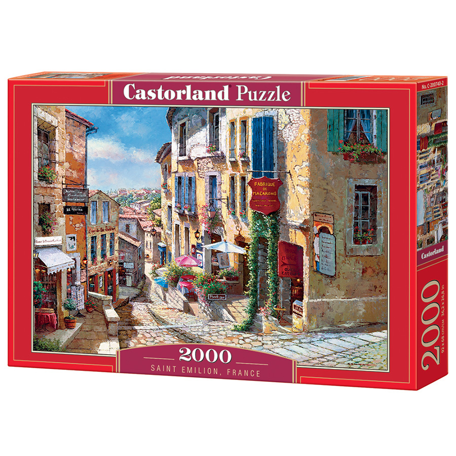 Puzzles Castorland: Puzzles de La Provenza , Francia