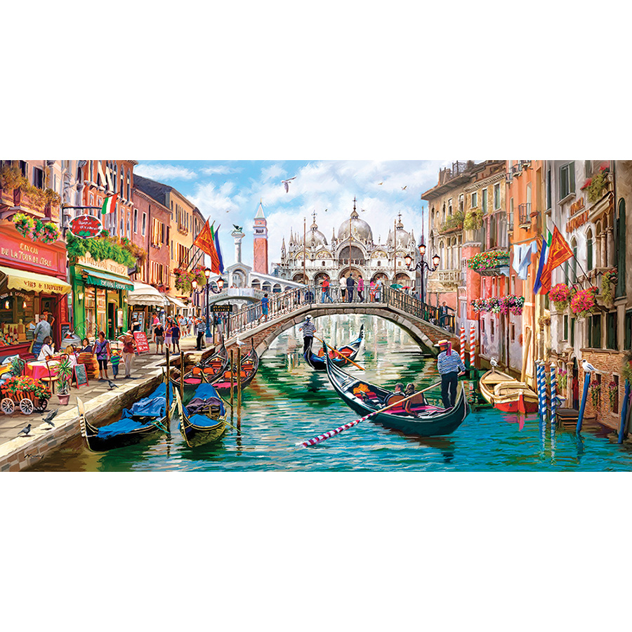 puzzle - Il nostro posto speciale - 3000 pezzi - Castorland