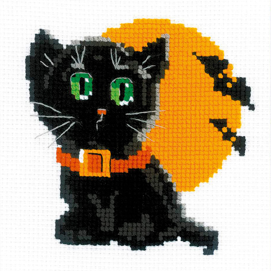 Kit di accessori da gatto nero per bambino