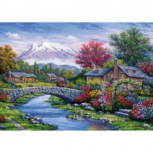 puzzle - Art Puzzle - Il ponte - 500 pezzi