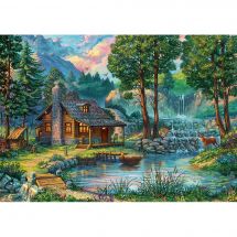 puzzle - Art Puzzle - Casa da favola - 1000 pezzi