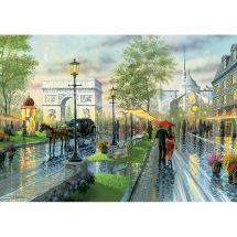 puzzle - Art Puzzle - A spasso per Parigi - 1000 articoli