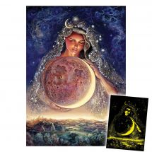 puzzle - Art Puzzle - Dea Luna - 1000 pezzi