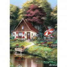 puzzle - Art Puzzle - Colazione - 500 pezzi