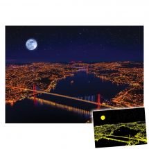 puzzle - Art Puzzle - Ponte triplo - 1000 pezzi