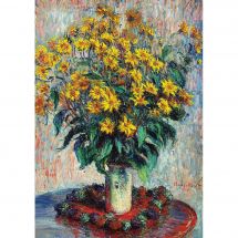 puzzle - Art Puzzle - Fiori di topinambur - 1000 pezzi