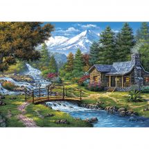 puzzle - Art Puzzle - Due cascate - 2000 pezzi