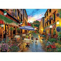 puzzle - Art Puzzle - Italia in bicicletta - 2000 pezzi