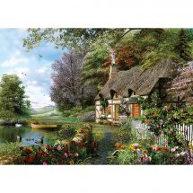 puzzle - Art Puzzle - Campagna - 3000 pezzi