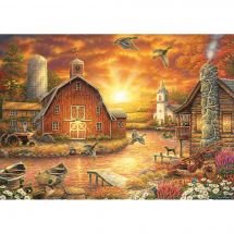 puzzle - Art Puzzle - Un nuovo giorno - 3000 pezzi