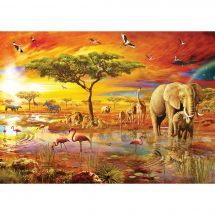 puzzle - Art Puzzle - Safari - 3000 pezzi