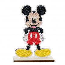 statuetta di diamante - Crystal Art D.I.Y - Topolino