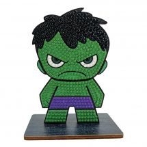 statuetta di diamante - Crystal Art D.I.Y - hulk