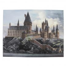 Kit ricamo diamante su telaio - Crystal Art D.I.Y - Castello di Hogwarts