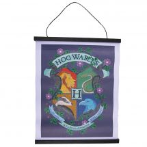 Banner a diamante - Crystal Art D.I.Y - Stemma di Hogwarts