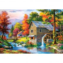 puzzle - Castorland - Vecchio mulino - 500 pezzi