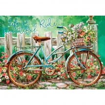 puzzle - Castorland - Bella corsa - 500 pezzi