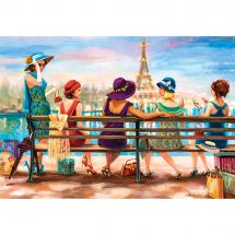 puzzle - Castorland - Giornata delle ragazze - 1000 pezzi