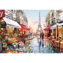 puzzle - Castorland - Fiorista - 1500 pezzi