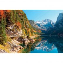 puzzle - Castorland - Lago d'Austria - 1500 pezzi