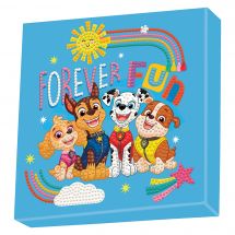 Kit di ricamo a diamante per bambini - Dotz Box - Forever fun