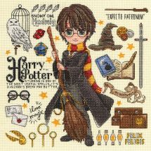 kit ricamo a punto croce - Dimensions - harry potter