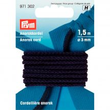 Cavi e Cordonieri - Prym - Cavi e Cordonieri per Anorak 3mm blu navy