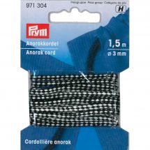 Cavi e Cordonieri - Prym - Cavi e Cordonieri per Anorak 3mm bianco e nero