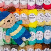 Filo di Uncinetto - DMC - Happy Cotton