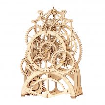 Puzzle meccanico in legno 3D - ROKR - Orologio a pendolo