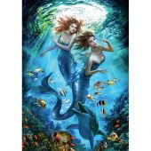 puzzle - Art Puzzle - Sirene - 500 pezzi