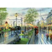 puzzle - Art Puzzle - A spasso per Parigi - 1000 articoli