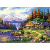 puzzle - Art Puzzle - Le montagne - 1000 pezzi