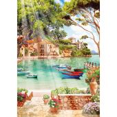 puzzle - Art Puzzle - Mattina tranquilla - 1000 pezzi