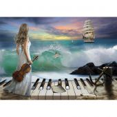 puzzle - Art Puzzle - Sinfonia dell'oceano - 1000 pezzi