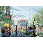 puzzle - Art Puzzle - Pioggia estiva a Parigi - 2000 pezzi