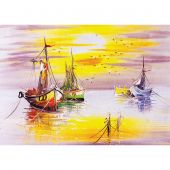 puzzle - Art Puzzle - Tramonto - 500 pezzi