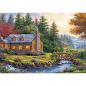 puzzle - Art Puzzle - Autunno in collina - 260 pezzi