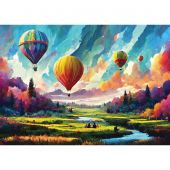 puzzle - Art Puzzle - La pianura dei sogni - 260 pezzi