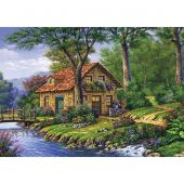 puzzle - Art Puzzle - Posizione tranquilla - 1000 pezzi