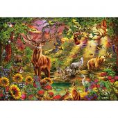 puzzle - Art Puzzle - Bosco magico - 1000 pezzi