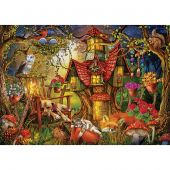 puzzle - Art Puzzle - Ora di andare a letto - 1000 pezzi