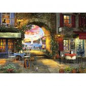 puzzle - Art Puzzle - Vista del ristorante - 1000 pezzi