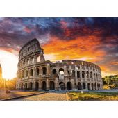 puzzle - Art Puzzle - Tramonto sul Colosseo - 1000 pezzi