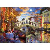 puzzle - Art Puzzle - Ponte di Rialto - 1500 pezzi